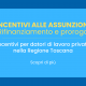 Incentivi alle assunzioni nella Regione Toscana