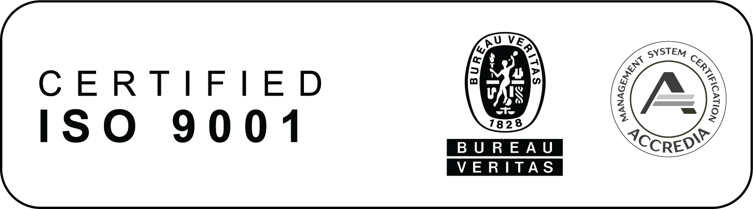 logoISO9001bureauveritas