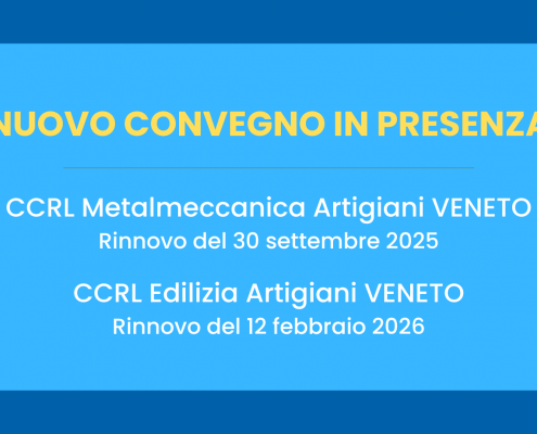 Convegno formativo in presenza 24 marzo CCRL Veneto
